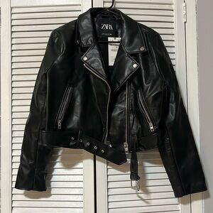 Zara Leather Jacket